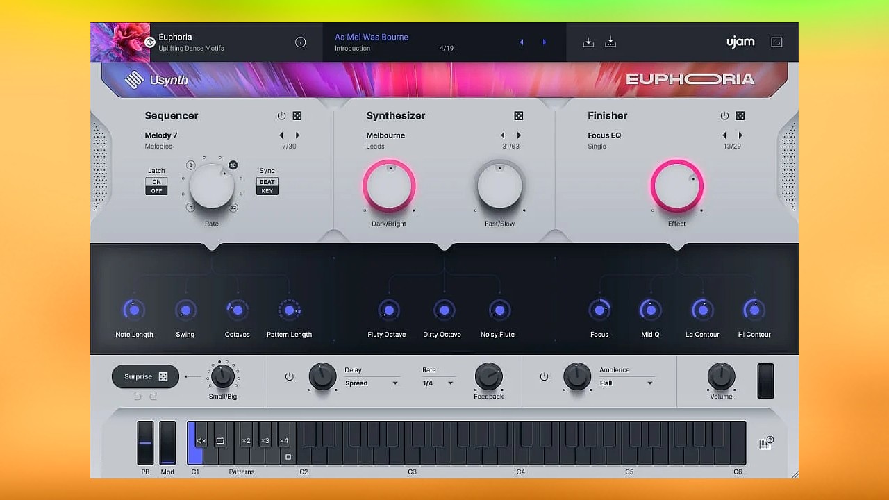 Hurry! This Other $49 VST Plugin Is Only $1 + FREE Gift (Limited Time) - Usynth Euphoria By Ujam
