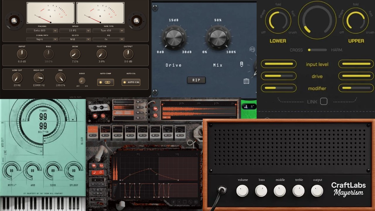 37 Best New FREE Effect Plugins, Vst Instruments & Audio Plugin Deals - JANUARY 2026 Week 4