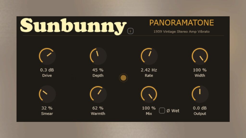 This NEW FREE Plugin Adds Instant Analog Vibe to Any Track (No Joke) - Panoramatone