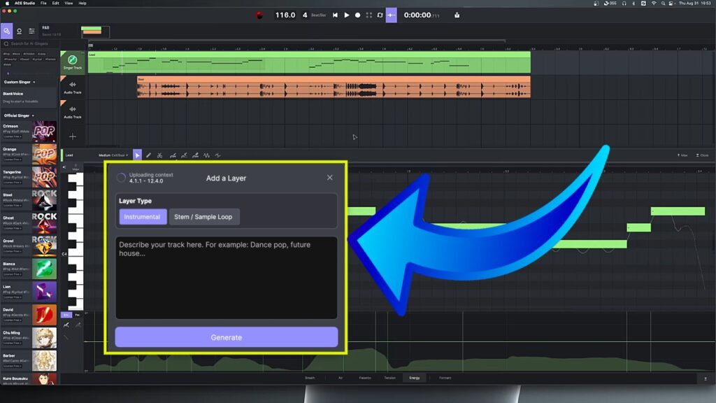 This New Feature In Ace Studio 2.0 Ai Daw Is Mind Blowing!