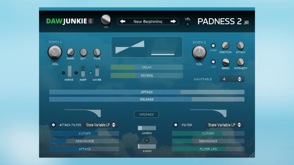 You Gotta Listen To This Brand New FREE VST! - Padness 2 Jr By Daw Junkie
