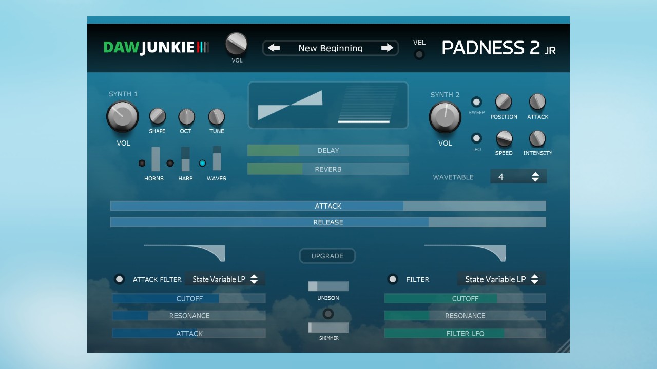 You Gotta Listen To This Brand New FREE VST! - Padness 2 Jr By Daw Junkie