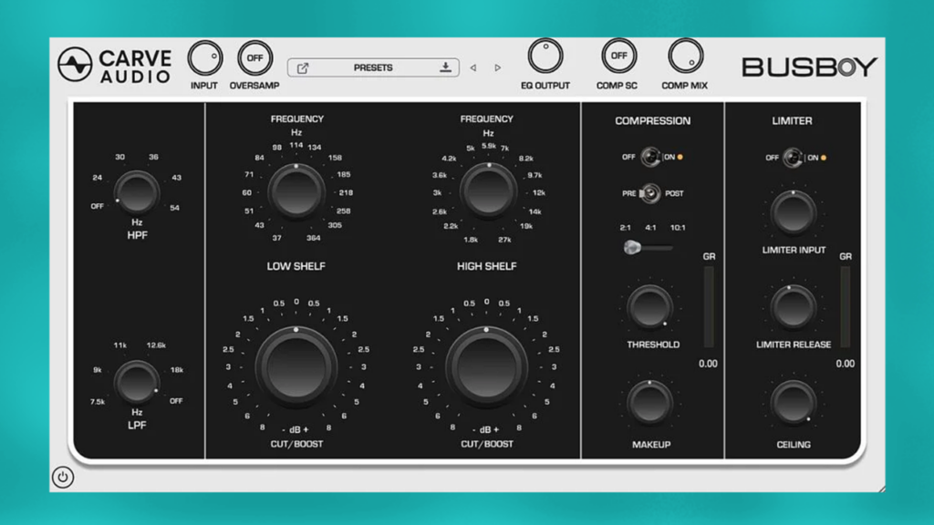This Cool Brand New $49 Plugin Is FREE For A Limited Time! - Busboy By Carve Audio