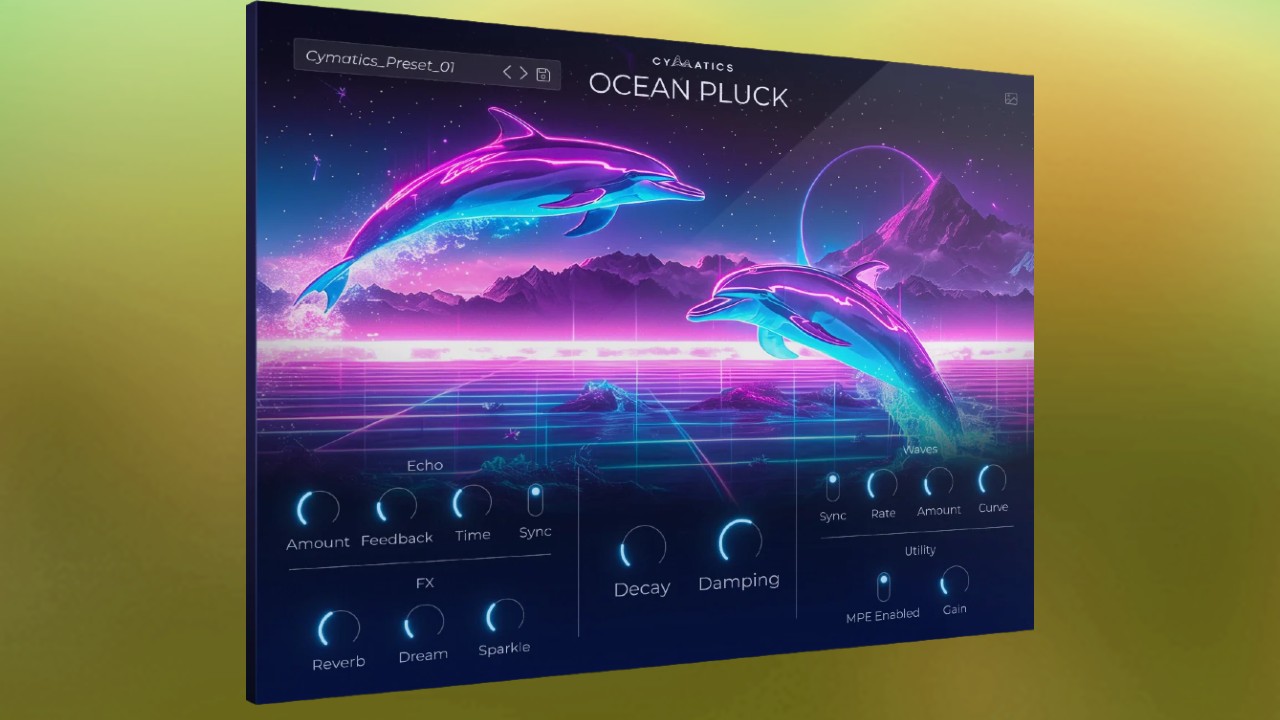 I Can't Believe They Are Now Giving Away For FREE This Cool $47 Vst Plugin - Oceanpluck By Cymatics