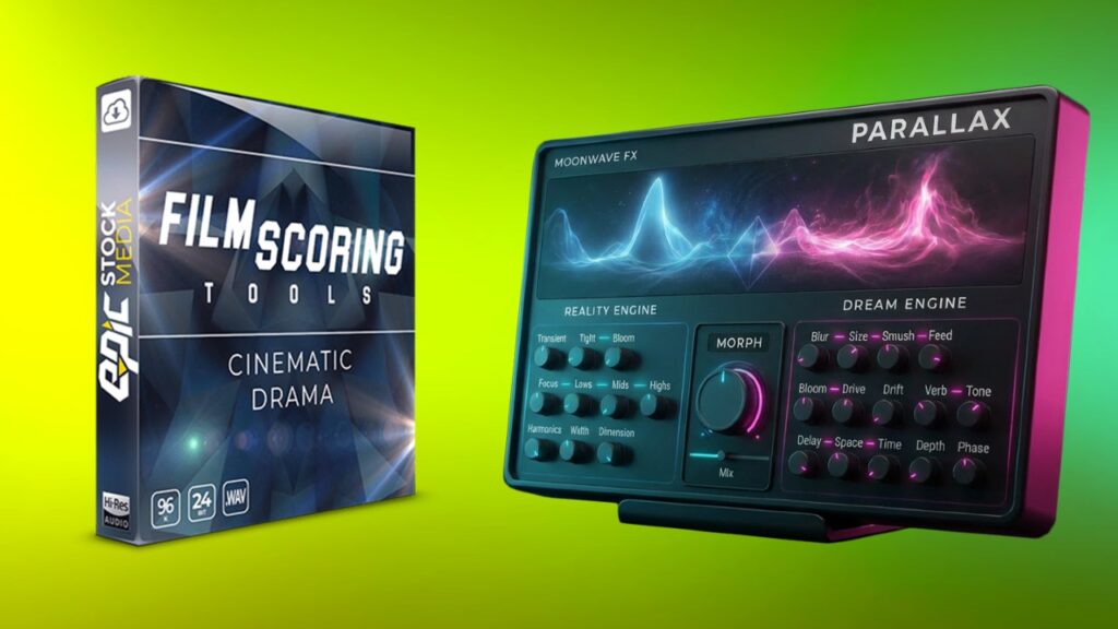 This Plugin & Tool Worth $164 Are Completly FREE For A Limited Time! Don't Miss It! - Parallax By Moonwave Fx & Film Scoring Tools Cinematic Drama