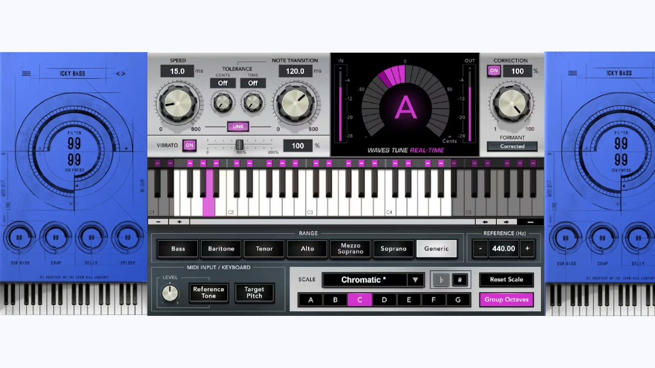 1 New FREE VSTs & 1 Deal - Crow Hill Company, Waves Audio (Icky Bass & Waves Tune Real-Time)