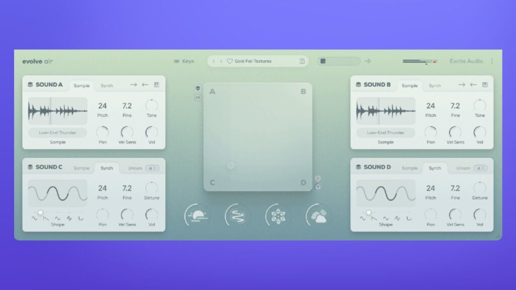 Stop What You’re Doing: This $29 VST is Currently $1 + FREE Gift (But Not for Long) - Excite Audio Evolve Air Lite