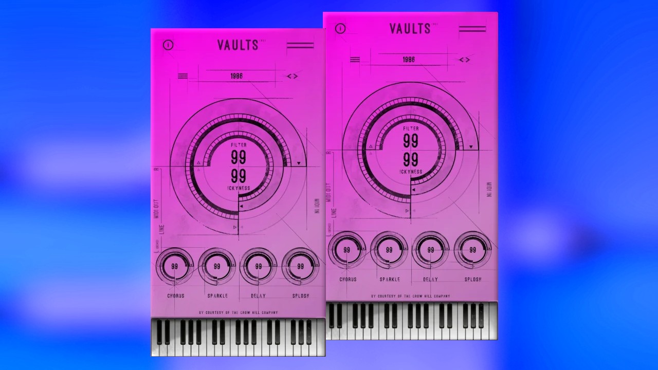 Don’t Sleep on This NEW FREE VST — It’s Pure 80s Magic! - 1986 Synth By Crow Hill Company