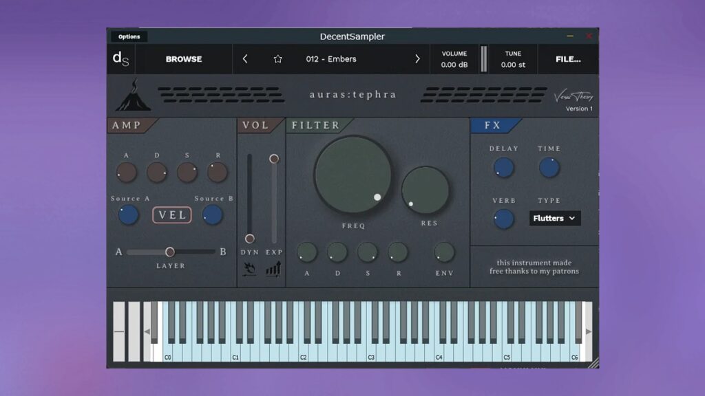 I Tried This New Free VST Plugin… and It Blew Me Away! - auras:tephra By Venus Theory