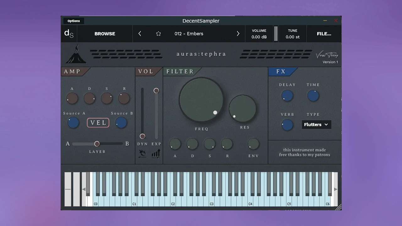 I Tried This New Free VST Plugin… and It Blew Me Away! - auras:tephra By Venus Theory