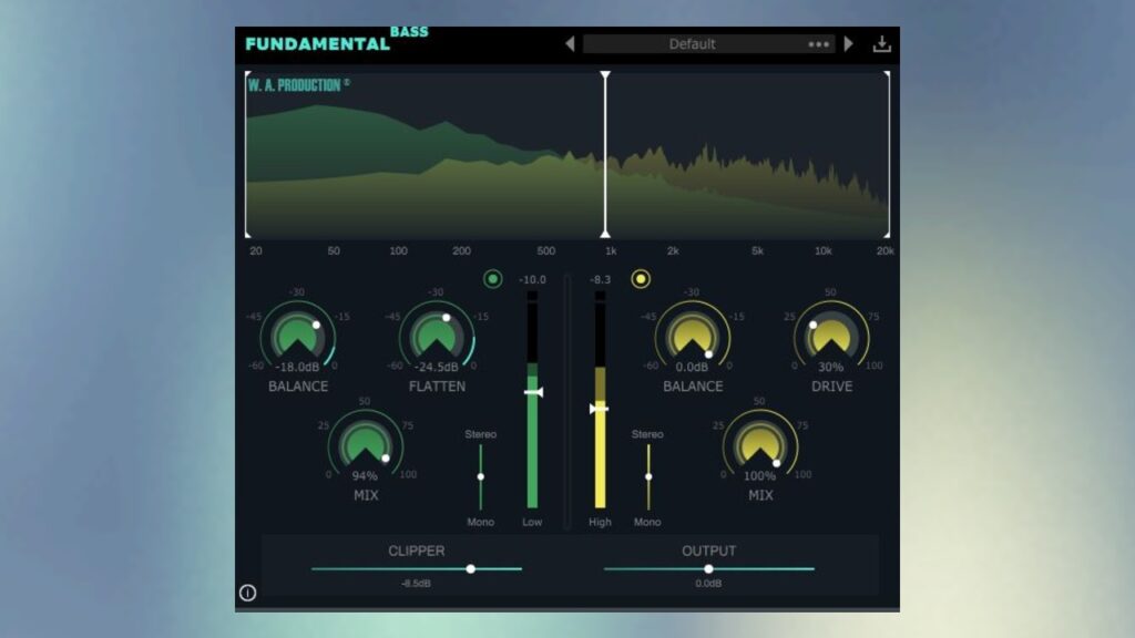 This $39 Plugin Is FREE Right Now… But Not for Long - Fundamental Bass By W.A. Production
