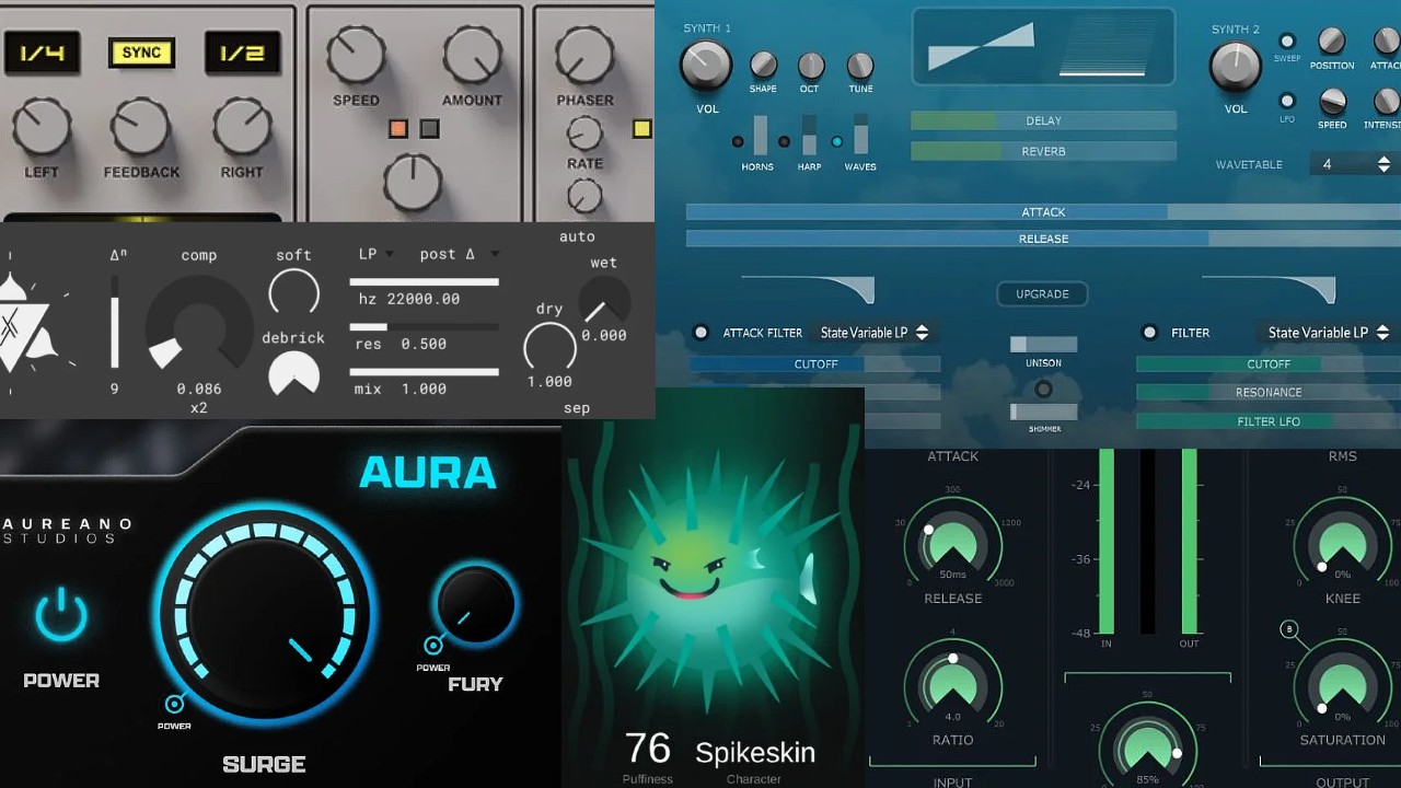 16 Best New FREE Effect Plugins, Vst Instruments & Audio Plugin Deals - FEBRUARY 2026 Week 3