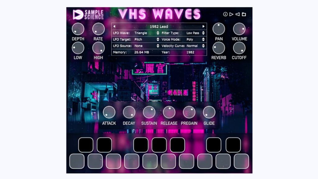 This Awesome $30 Retro Plugin Is FREE Right Now… But Not for Long - VHS Waves By Sample Science
