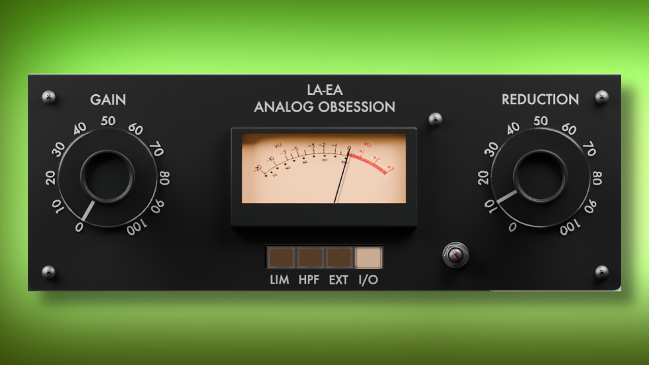 Brand New Gem Of A Plugin Just Released And It's Completely FREE! - LAEA By Analog Obsession
