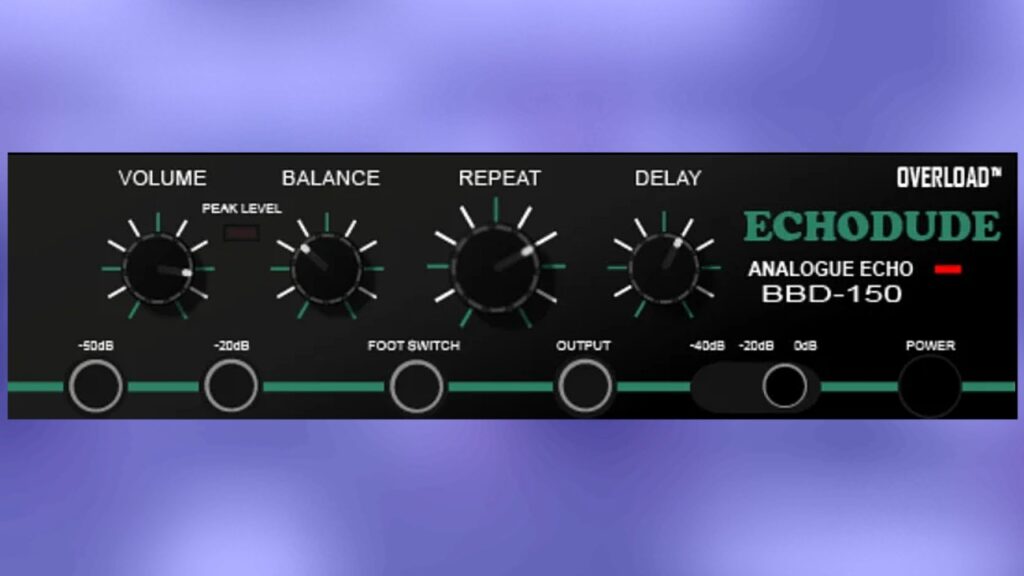 This NEW FREE Vintage Plugin Emulation Sounds Like $200 Hardware - Echodude BBD-150 By Overloud Audio