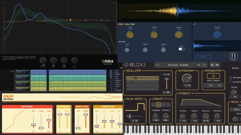 13 Best New FREE Effect Plugins, Vst Instruments, Samples & Plugin Deals - APRIL 2026 Week 2