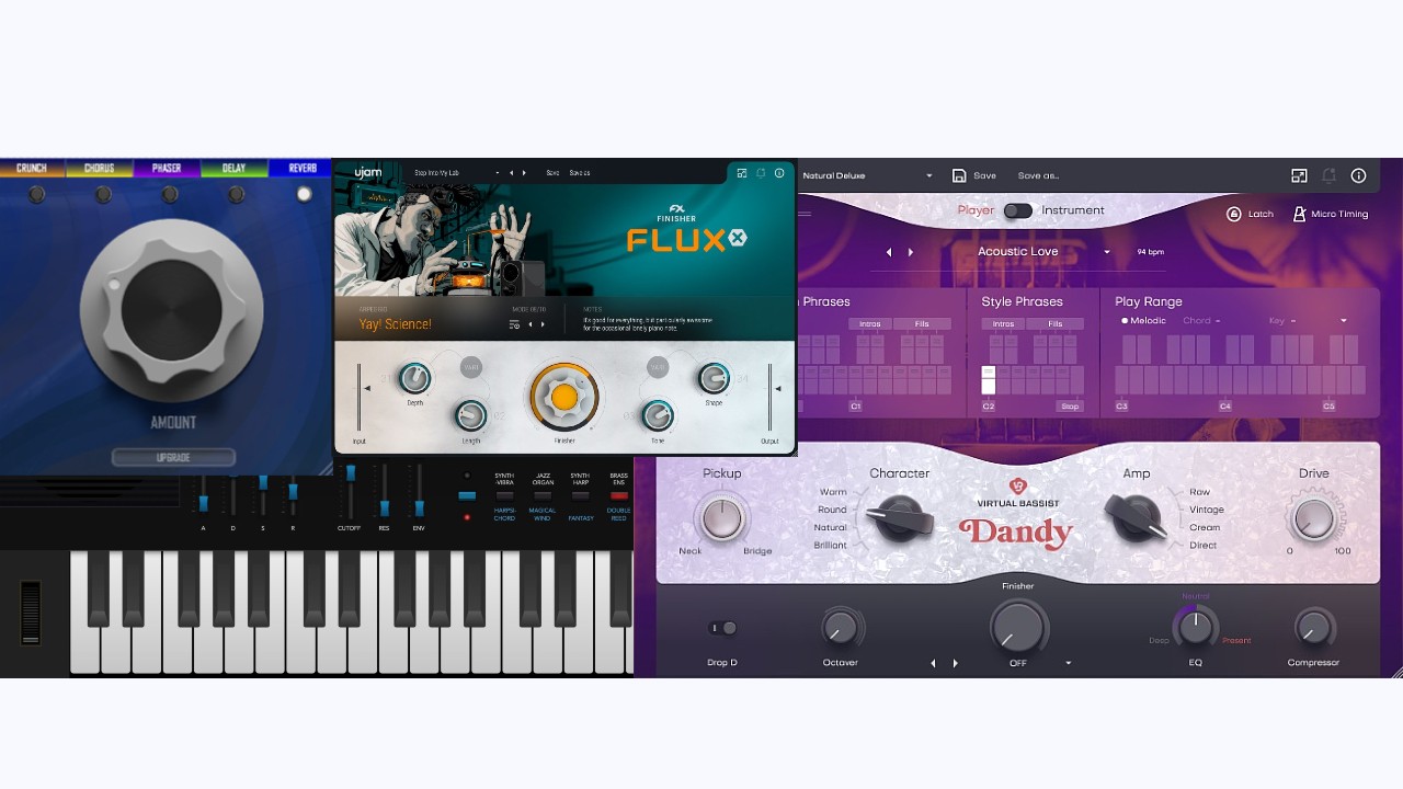 2 New FREE VSTs & 2 Deals - Ujam, Daw Junkie (DT-600 Mini, Dandy, Effects One v2 & Finisher Fluxx)