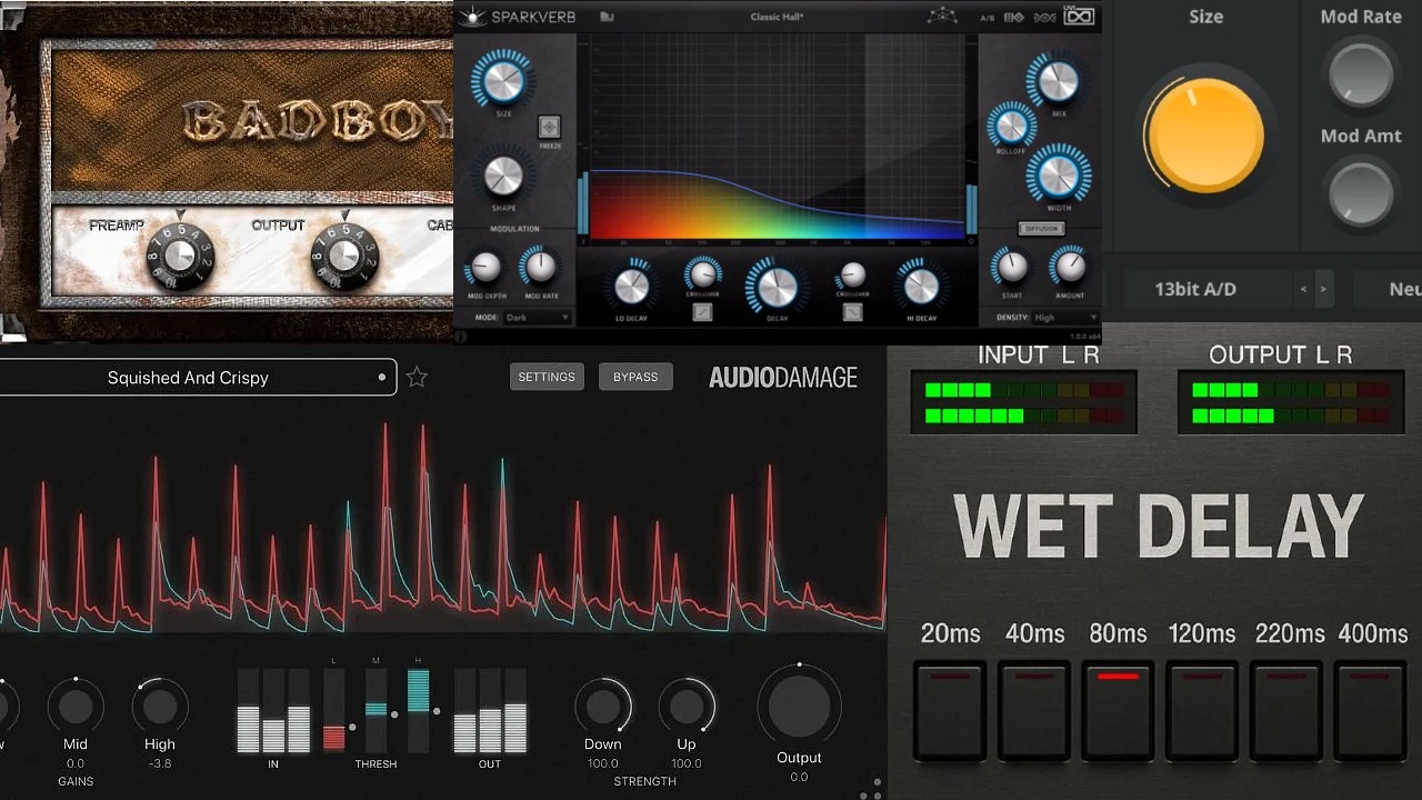 16 Best New FREE Effect Plugins, Vst Instruments, Samples & Plugin Deals - MARCH 2026 Week 4