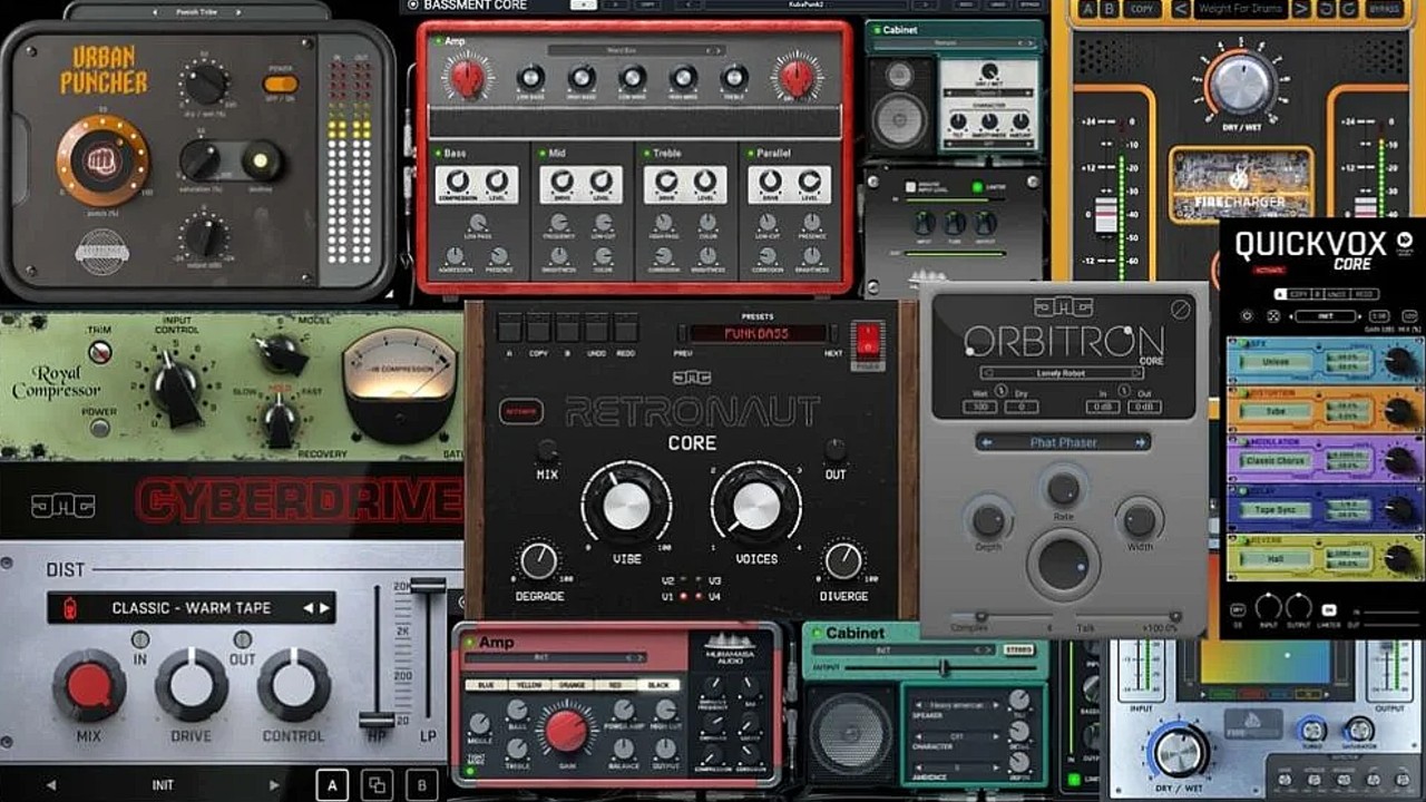 This 10 Plugin Bundle Worth $730 Is Now FREE!! - United FREE Bundle By United Plugins