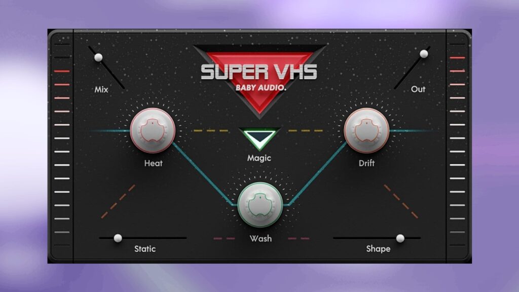 Hurry! This Cool $69 Plugin Is FREE For A Very Limited Time (Around 24 Hrs) - Super Vhs By Baby Audio