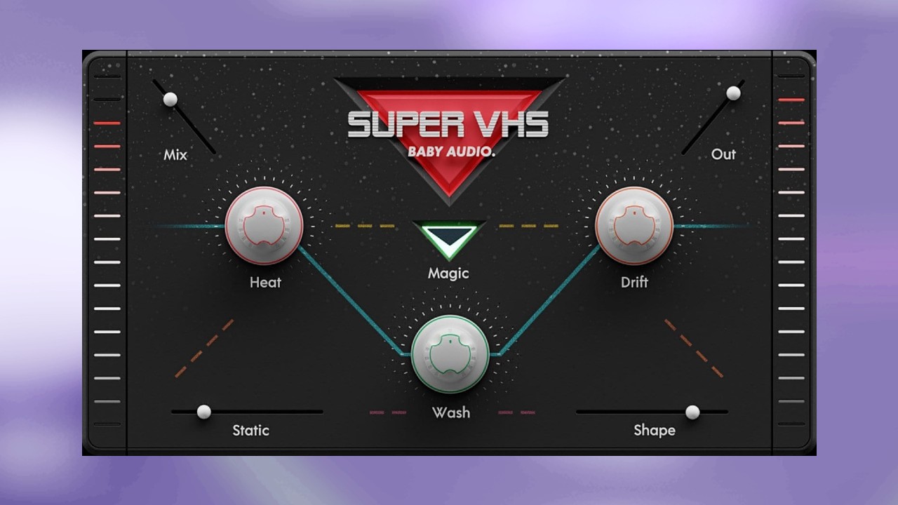 Hurry! This Cool $69 Plugin Is FREE For A Very Limited Time (Around 24 Hrs) - Super Vhs By Baby Audio
