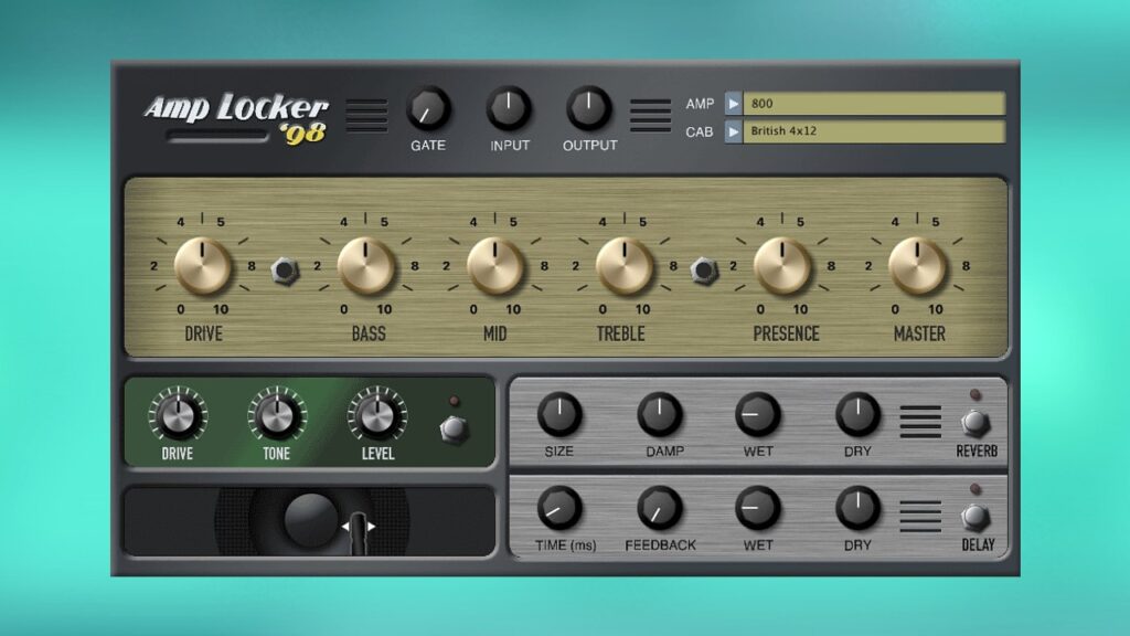 I Wasn't Expecting This New FREE Plugin To Sound This Good!! - Amp Locker 98 By Audio Assault