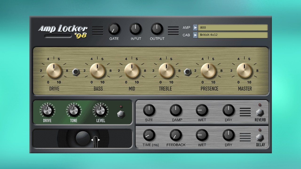 I Wasn't Expecting This New FREE Plugin To Sound This Good!! - Amp Locker 98 By Audio Assault