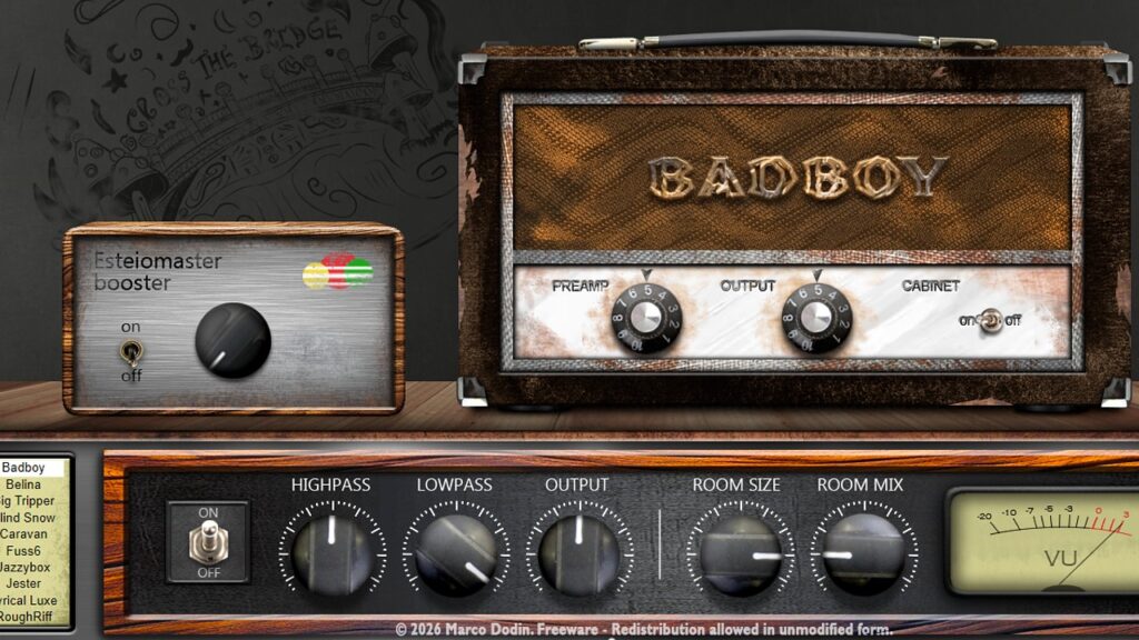 I Found A New FREE Amp Sim Plugin Suite! Check This Out! - Cross The Bridge