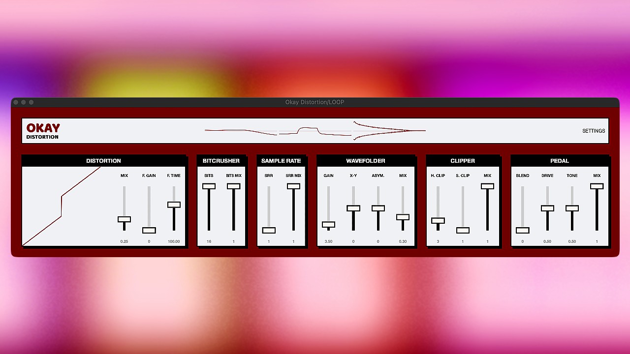 Check Out This New 6 In 1 FREE Plugin! - Okay Distortion By Okay Synthesizer