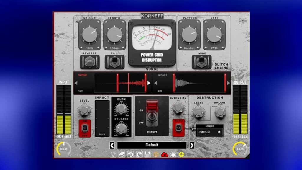 This $348 Plugin Is FREE Right Now For A Limited Time! - Power Grid Disruptor By Korneff Audio