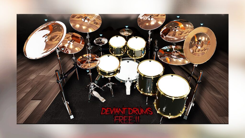 This NEW FREE VST Should NOT Be This Good... Deviant Drums Free II By Chaos Tones