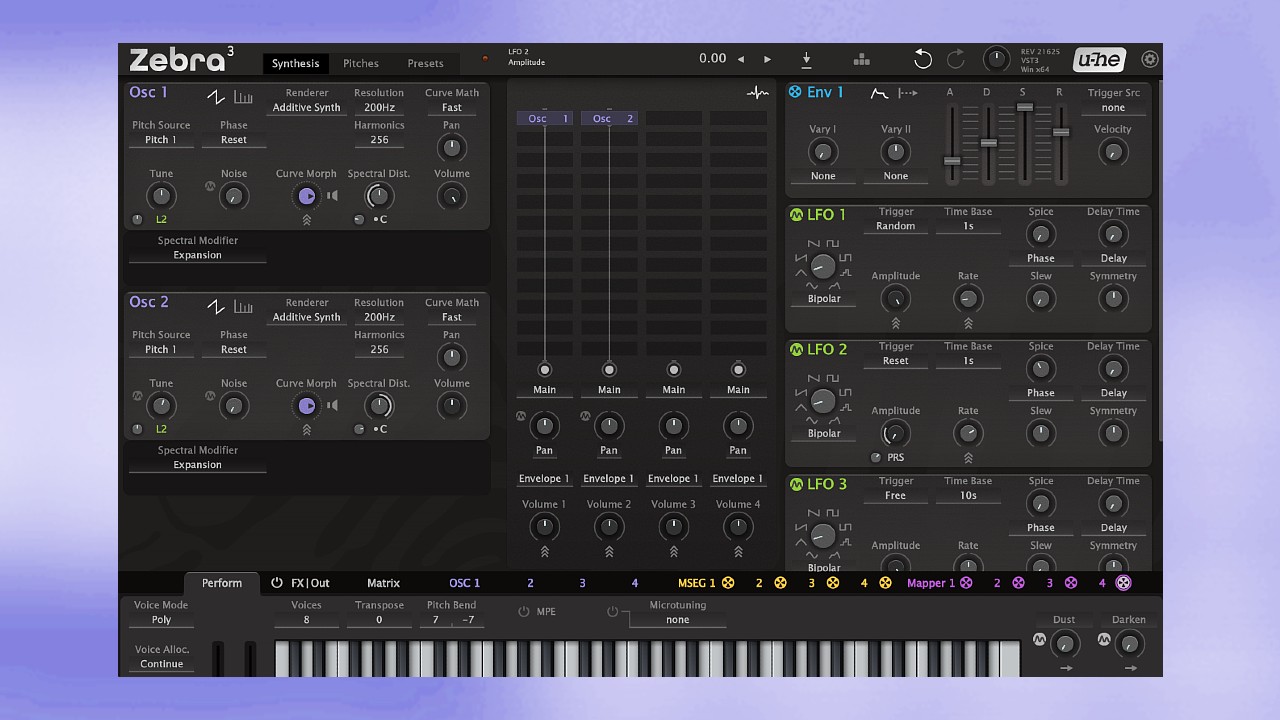 This New FREE VST Won’t Stay Free for Long, So Hurry Up! - Zebra 3 Final Beta