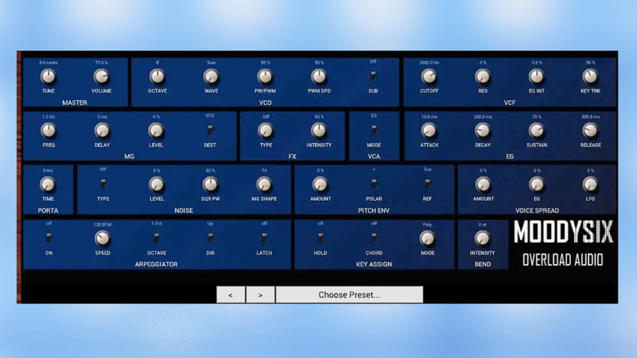 I Can't Believe This New Analog Emulation VST Is FREE! - MOODYSIX By Overload Audio