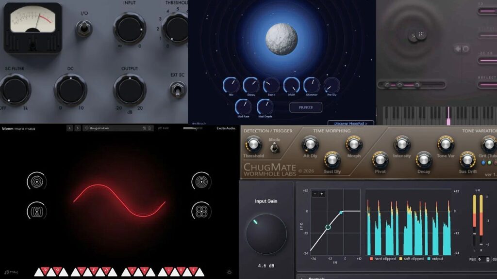 23 Best New FREE Effect Plugins, Vst Instruments, & Audio Plugin Deals - MAY 2026 Week 1