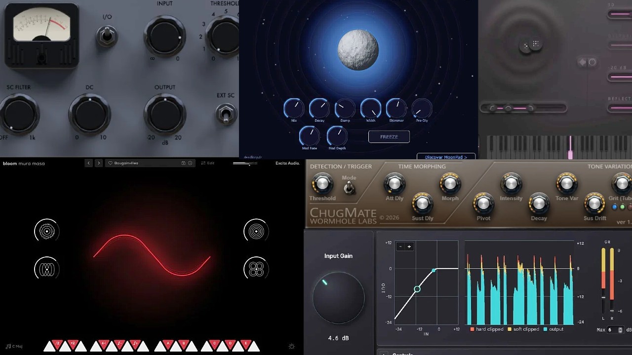 23 Best New FREE Effect Plugins, Vst Instruments, & Audio Plugin Deals - MAY 2026 Week 1