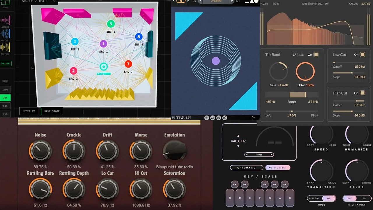 21 Best New FREE Effect Plugins, Vst Instruments, Samples & Plugin Deals - APRIL 2026 Week 4