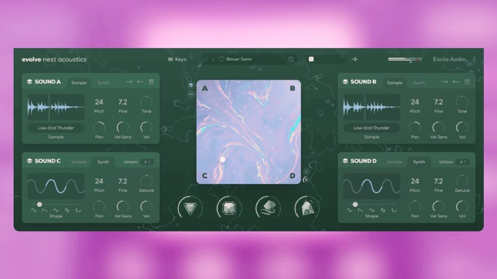 Stop What You’re Doing, This New $29 VST is Only $1 + FREE Gift (But Not for Long) - Excite Audio Evolve Nest Acoustics Lite