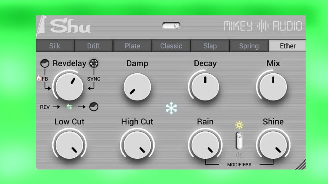 This New FREE Plugin Shouldn’t Sound This Good… Shu Reverb By Mikey Audio