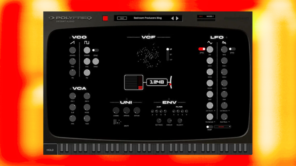 I Didn't Think This New FREE Vst Would Sound THIS GOOD! - PolyFreq By Dezert Audio