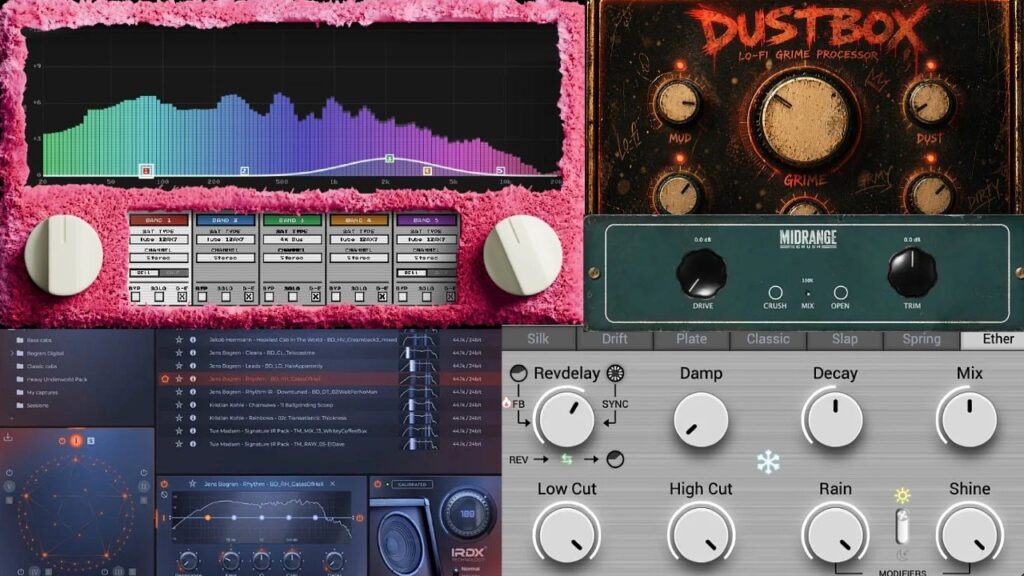 13 Best New FREE Effect Plugins, Vst Instruments, & Audio Plugin Deals - MAY 2026 Week 3