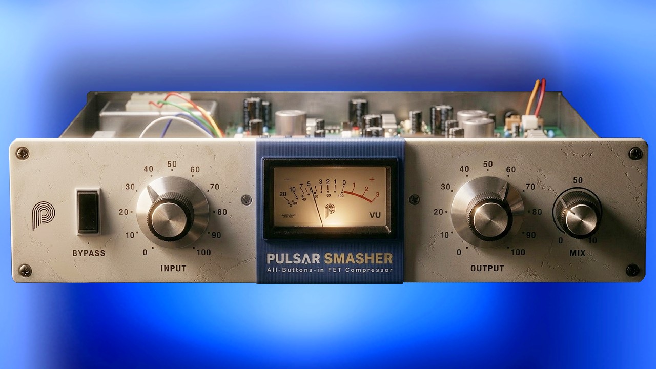 This Awesome $49 Plugin Is FREE For A Limited Time! - Smasher By Pulsar Audio
