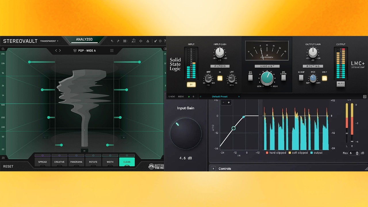 New FREE VSTs & Deals - Mastering The Mix, Solid State, Novonotes (SSL LMC+, StereoVault, Snapclip)