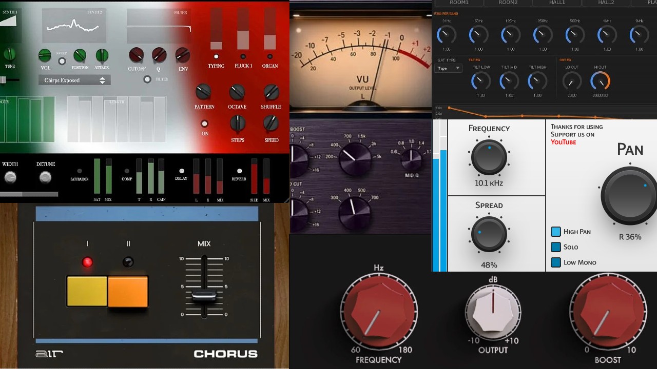 13 Best New FREE Effect Plugins, Vst Instruments, & Audio Plugin Deals - JUNE 2026 Week 1