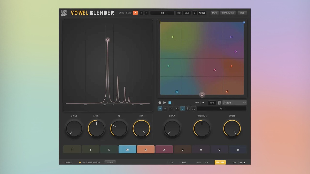 This New Creative Plugin Makes Any Sound Talk... and It's Weirdly Addictive! - Vowel Blender By UB Dsp