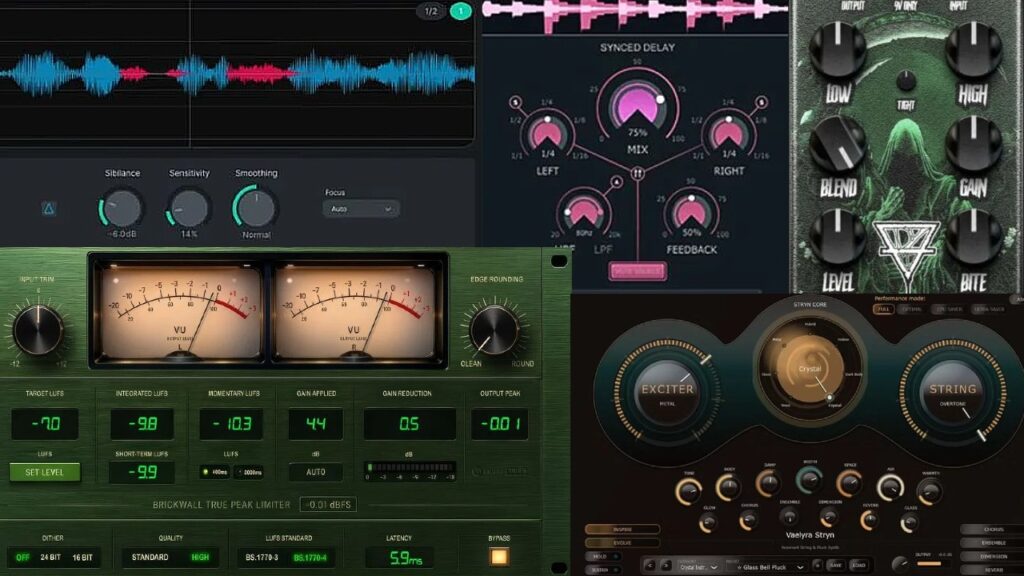 12 Best New FREE Effect Plugins, Vst Instruments, & Audio Plugin Deals - JUNE 2026 Week 2
