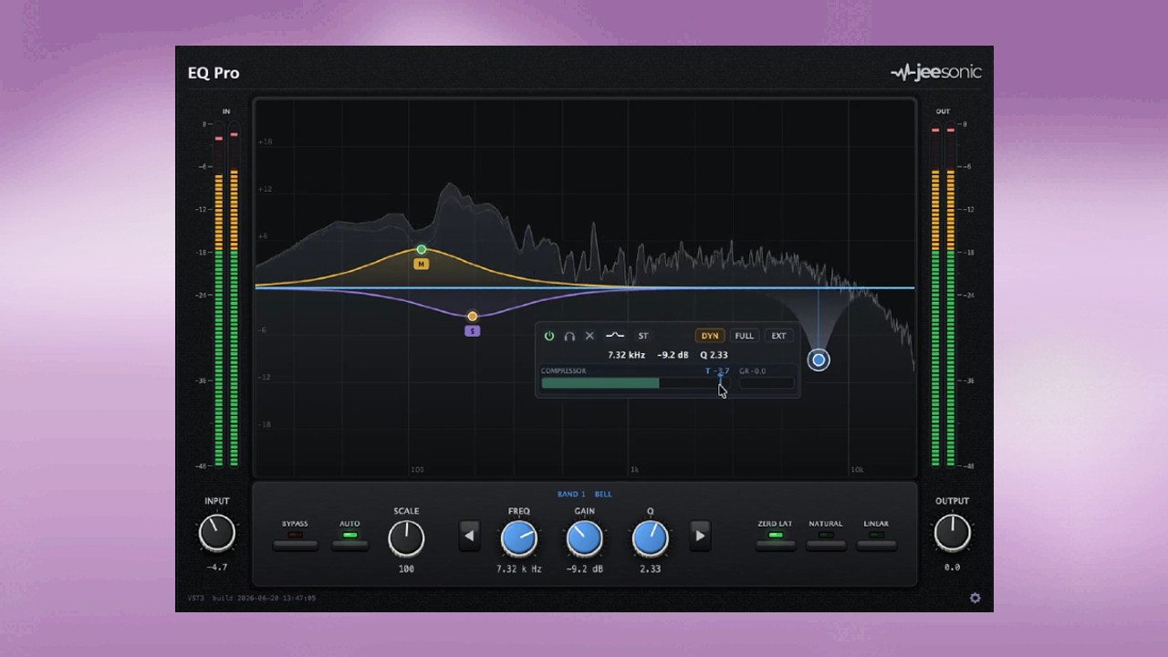 This NEW FREE Plugin Just Destroyed FabFilter Pro-Q & Kirchhoff! - Jeesonic EQ Pro
