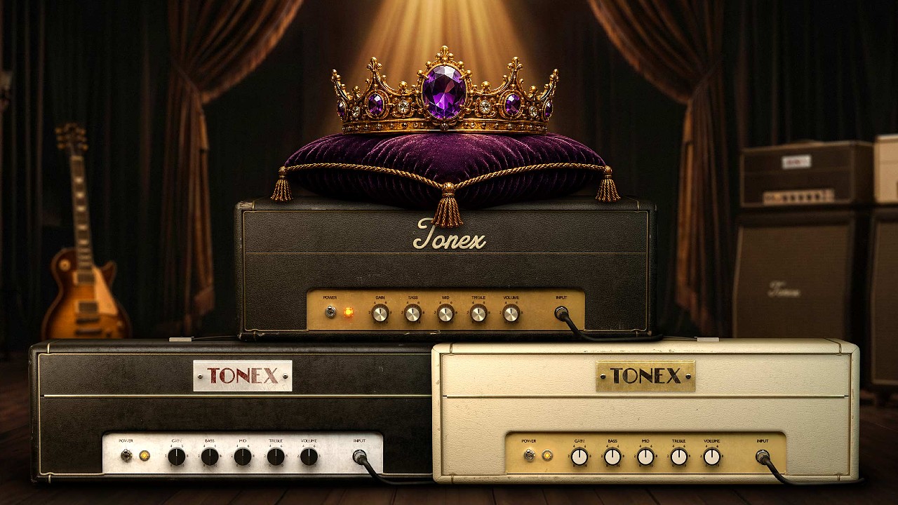 IK Multimedia Just Cloned The Rarest 1960s British Amps… And They Sounds INSANE - Tonex Royal 45 Legends
