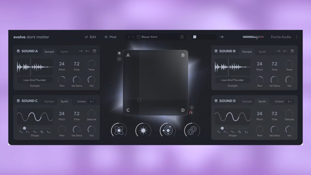 Stop What You’re Doing, This New $29 VST is Only $3 + FREE Gift - Excite Audio Evolve Dark Matter Lite