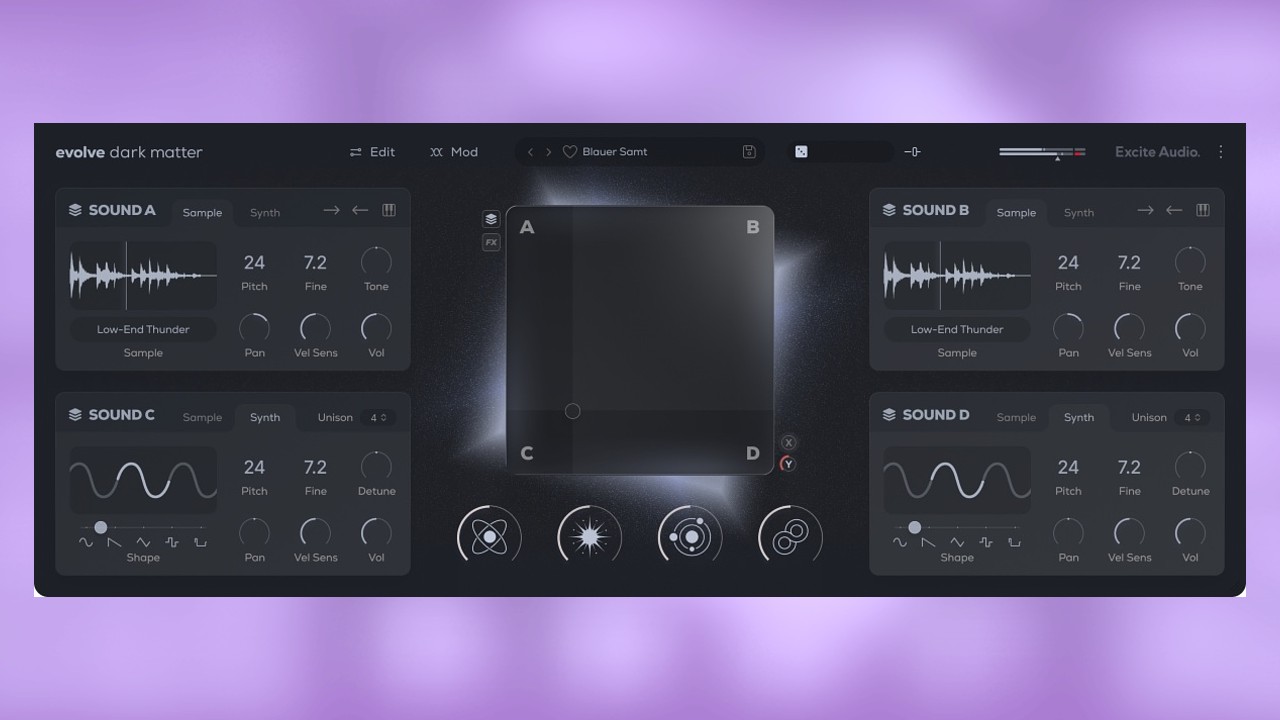 Stop What You’re Doing, This New $29 VST is Only $3 + FREE Gift - Excite Audio Evolve Dark Matter Lite