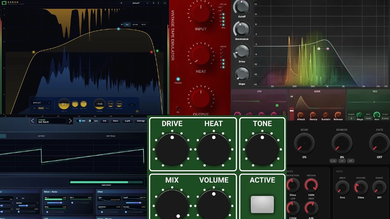 16 Best New FREE Effect Plugins, Vst Instruments, & Audio Plugin Deals - JUNE 2026 Week 3
